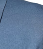Dolce &amp; Gabbana Sky Blue Silk Collared Men Pullover Sweater
