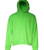 Dolce & Gabbana Green Logo Hooded Pullover Men Sweatshirt Sweater