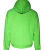 Dolce & Gabbana Green Logo Hooded Pullover Men Sweatshirt Sweater