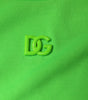 Dolce & Gabbana Green Logo Hooded Pullover Men Sweatshirt Sweater
