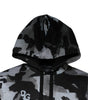 Dolce & Gabbana Multicolor Camouflage Men Hooded Sweater