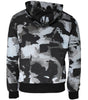 Dolce & Gabbana Multicolor Camouflage Men Hooded Sweater