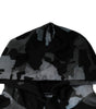 Dolce & Gabbana Multicolor Camouflage Men Hooded Sweater