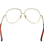 Max Mara Orange Women Optical Frames