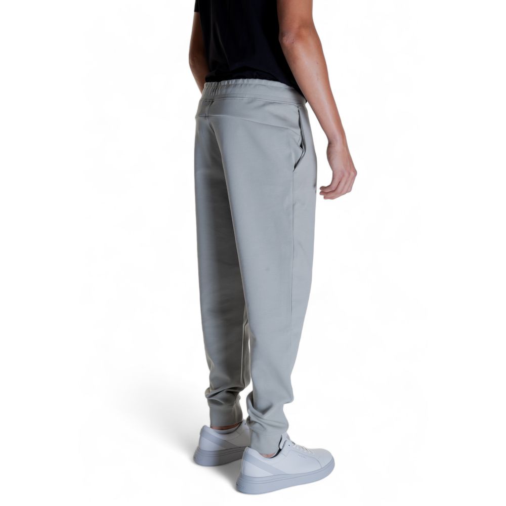 Pantalon de jogging en coton gris Calvin Klein