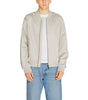 Calvin Klein Gray Organic Cotton Jackets & Coat
