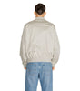 Calvin Klein Gray Organic Cotton Jackets & Coat