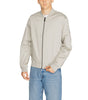 Calvin Klein Gray Organic Cotton Jackets & Coat
