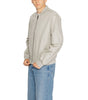 Calvin Klein Gray Organic Cotton Jackets & Coat