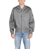 Vestes et manteaux en coton biologique gris Calvin Klein