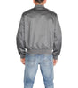Vestes et manteaux en coton biologique gris Calvin Klein