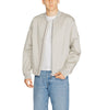 Calvin Klein Gray Organic Cotton Jackets & Coat