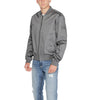 Vestes et manteaux en coton biologique gris Calvin Klein