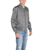 Vestes et manteaux en coton biologique gris Calvin Klein
