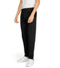 Calvin Klein Black Recycled Polyester Pant