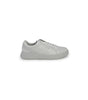 Baskets en cuir gris Calvin Klein