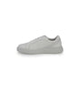 Baskets en cuir gris Calvin Klein
