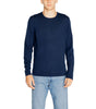 Vêtements de sport en laine recyclée bleue Calvin Klein