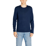 Vêtements de sport en laine recyclée bleue Calvin Klein