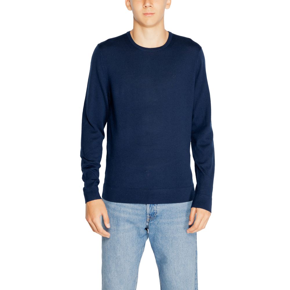Vêtements de sport en laine recyclée bleue Calvin Klein