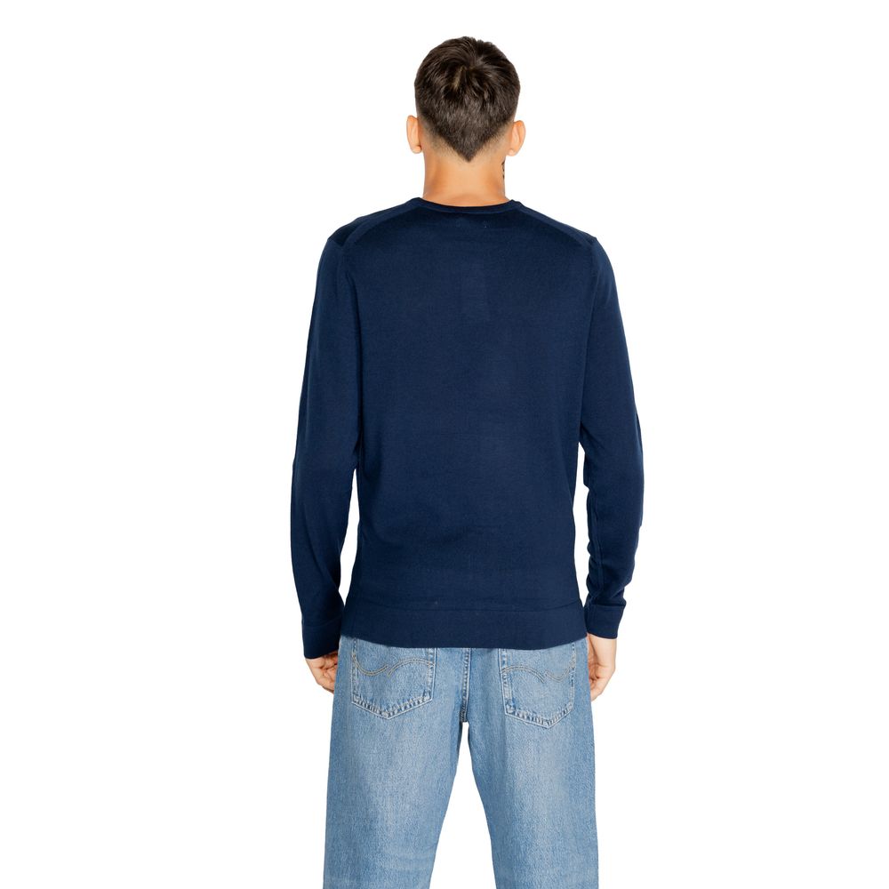 Vêtements de sport en laine recyclée bleue Calvin Klein