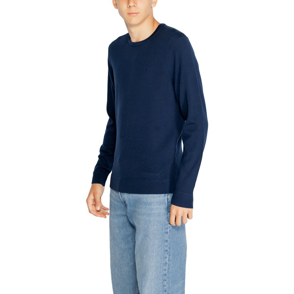 Vêtements de sport en laine recyclée bleue Calvin Klein