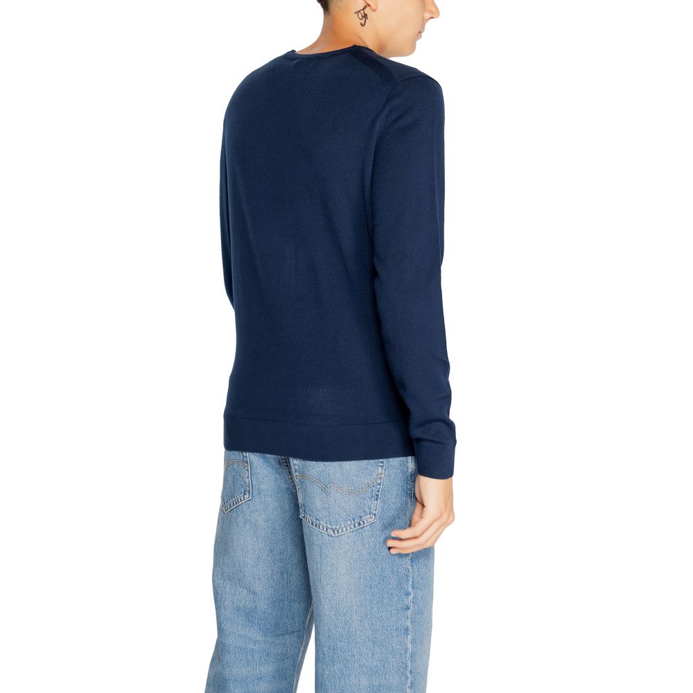 Vêtements de sport en laine recyclée bleue Calvin Klein