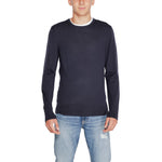 Vêtements de sport en laine recyclée bleue Calvin Klein