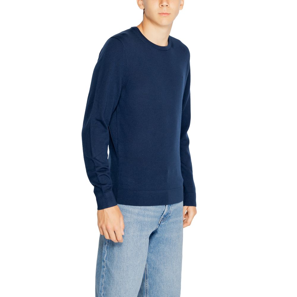Vêtements de sport en laine recyclée bleue Calvin Klein