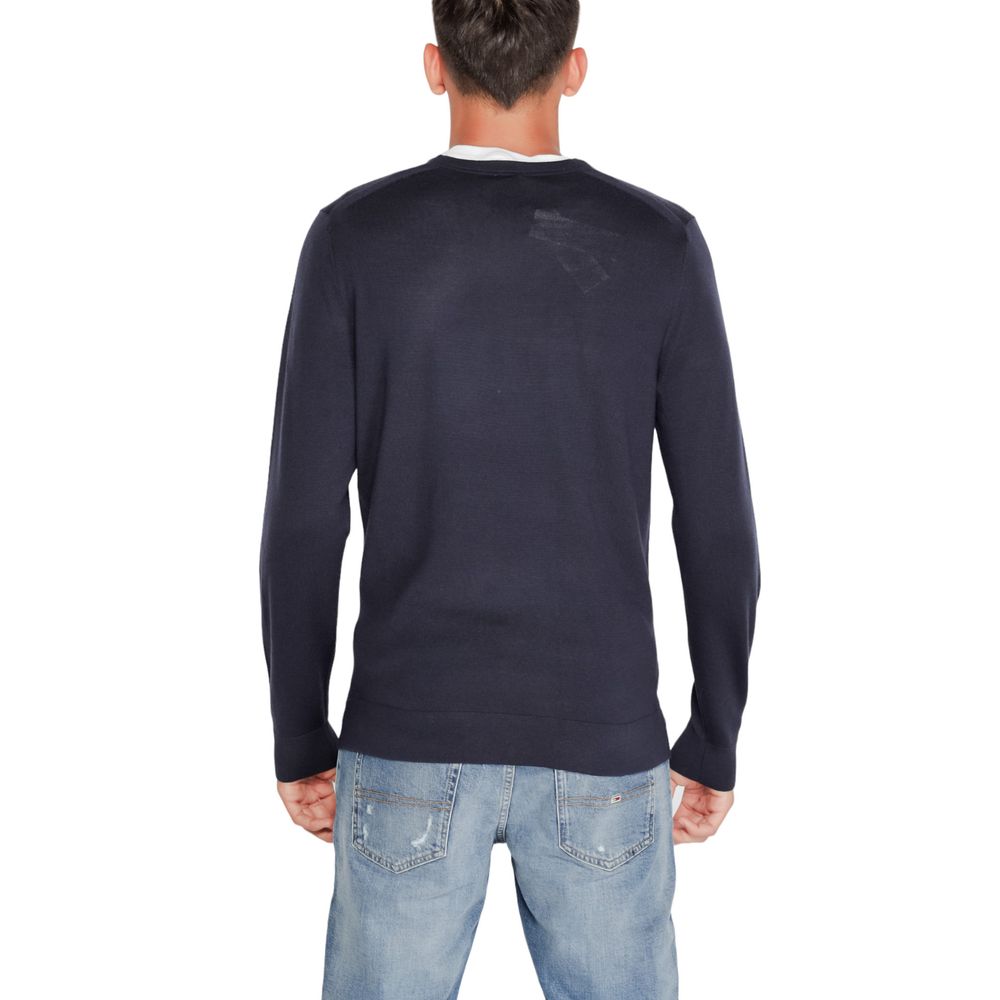 Vêtements de sport en laine recyclée bleue Calvin Klein