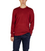 Vêtements de sport en laine recyclée bordeaux Calvin Klein