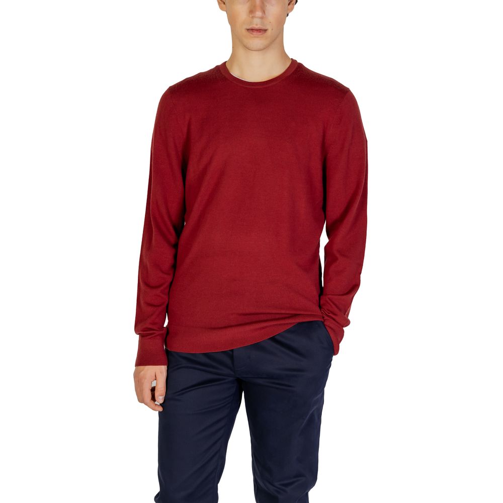Vêtements de sport en laine recyclée bordeaux Calvin Klein
