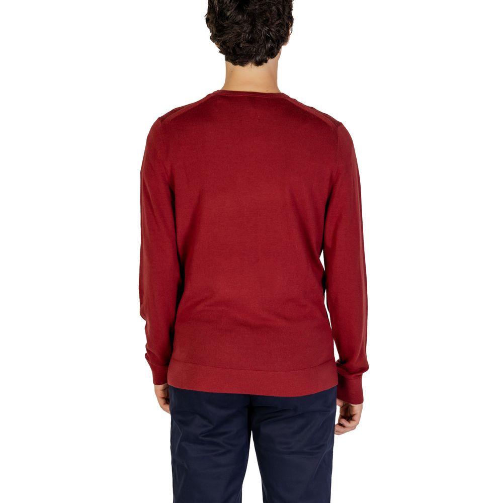Vêtements de sport en laine recyclée bordeaux Calvin Klein