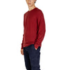 Vêtements de sport en laine recyclée bordeaux Calvin Klein