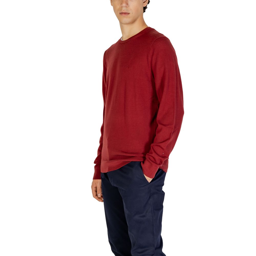 Vêtements de sport en laine recyclée bordeaux Calvin Klein