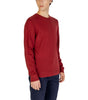 Vêtements de sport en laine recyclée bordeaux Calvin Klein