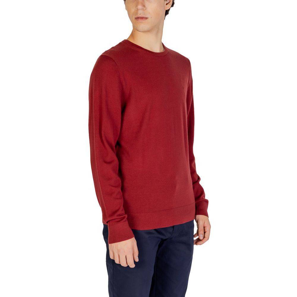 Vêtements de sport en laine recyclée bordeaux Calvin Klein