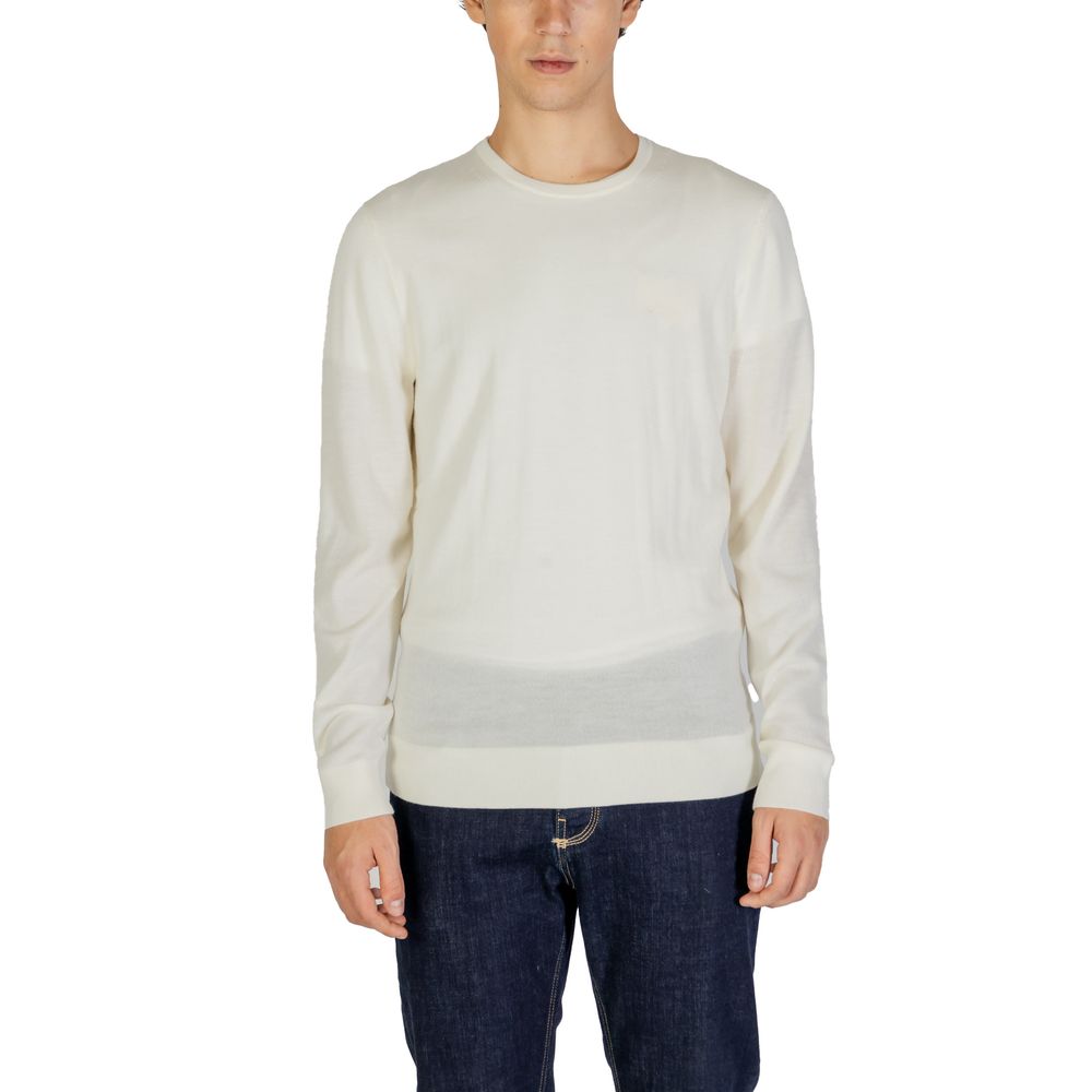 Vêtements de sport en laine recyclée crème Calvin Klein