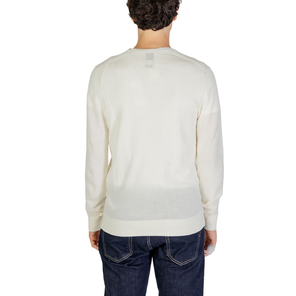 Vêtements de sport en laine recyclée crème Calvin Klein