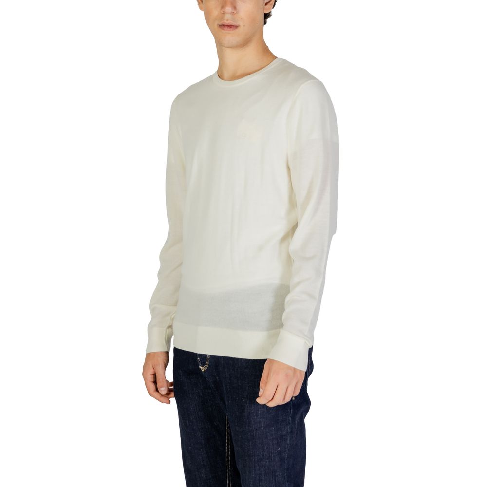 Vêtements de sport en laine recyclée crème Calvin Klein