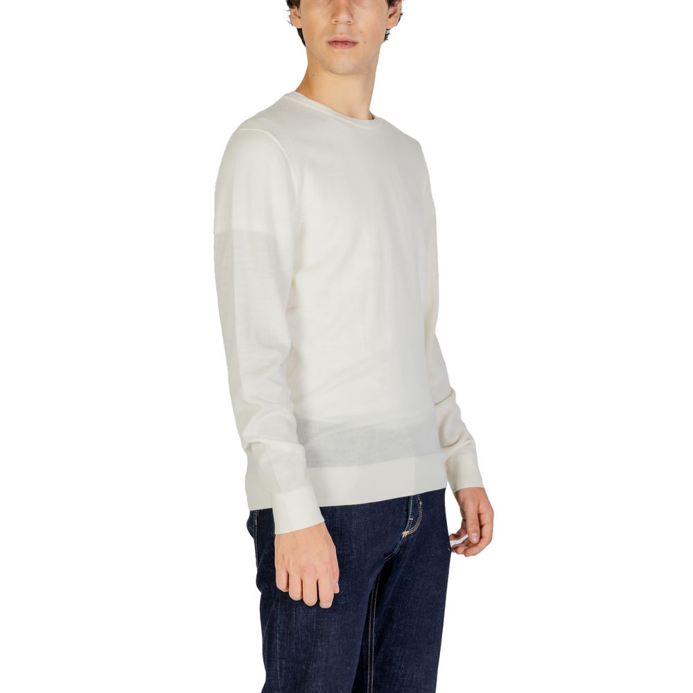 Vêtements de sport en laine recyclée crème Calvin Klein