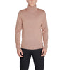 Col roulé en laine beige Calvin Klein