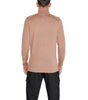 Col roulé en laine beige Calvin Klein