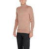 Col roulé en laine beige Calvin Klein