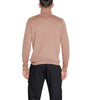 Col roulé en laine beige Calvin Klein