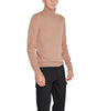 Col roulé en laine beige Calvin Klein