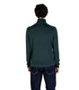 Calvin Klein Green Wool Turtleneck