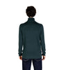 Calvin Klein Green Wool Turtleneck