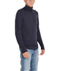 Calvin Klein Blue Wool Turtleneck