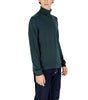 Calvin Klein Green Wool Turtleneck